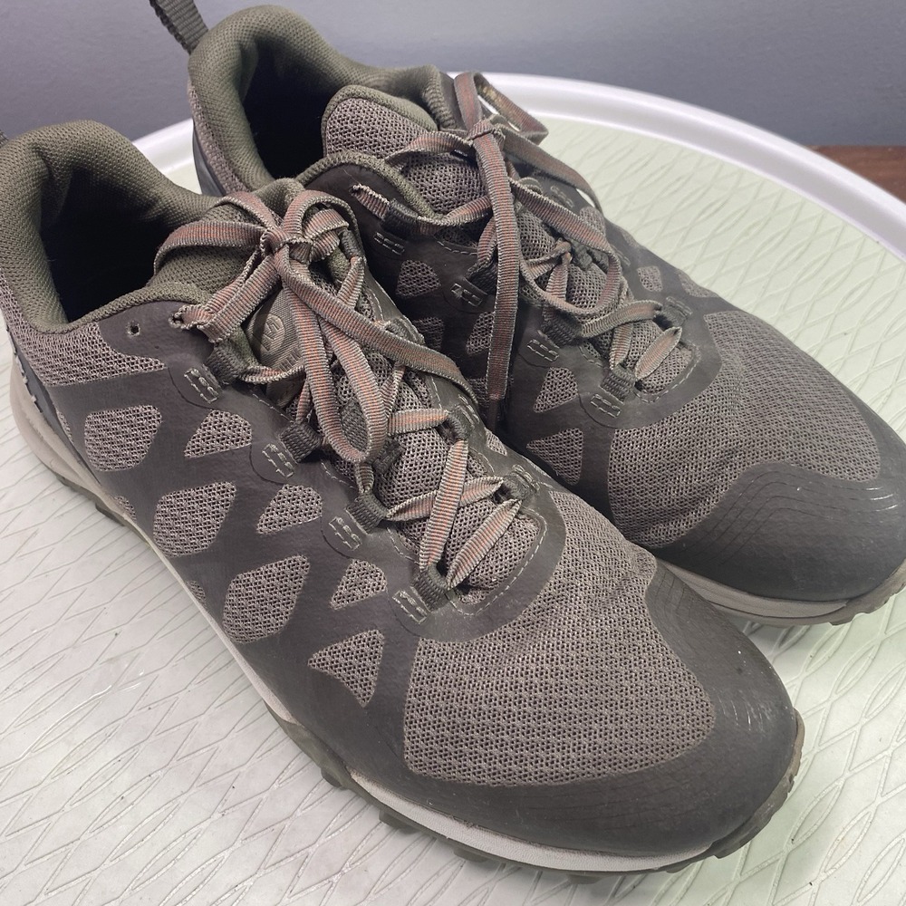 Merrel Siren 3 Vent Vibram Megagrip Hiking Brown Shoes Womens 8.5 US